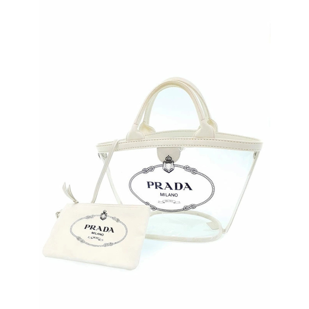 Prada Plex Handbag Tote Bag